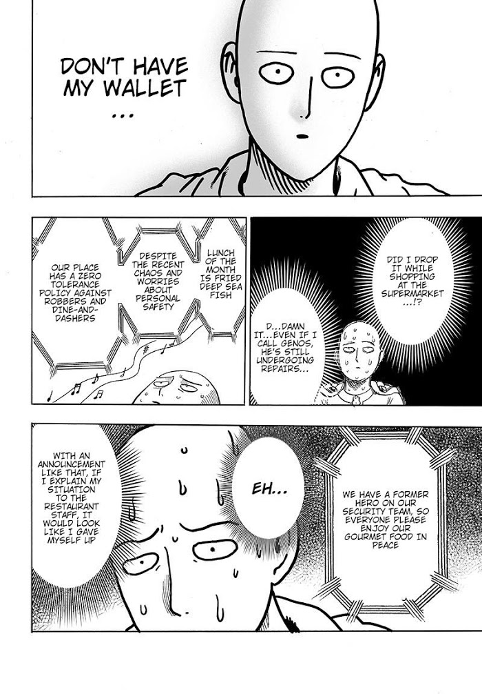 One Punch Man - Chapter 87 image 14